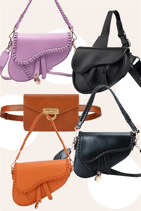 men's dior saddle bag dupe|dior bobby bag dupe.